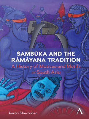 cover image of Śambūka and the Rāmāyaṇa Tradition